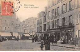 CHERBOURG - Place De La Fontaine - Très Bon état - Cherbourg