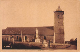 SAINT NICOLAS - L'Eglise - Très Bon état - Sonstige & Ohne Zuordnung