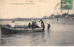 SAINT PAIR SUR MER - Partie De Canotage - Très Bon état - Saint Pair Sur Mer