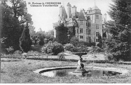 Environs De Cherbourg - Château De TOURLAVILLE - Très Bon état - Sonstige & Ohne Zuordnung