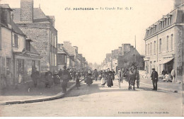 PONTORSON - La Grande Rue - Très Bon état - Pontorson