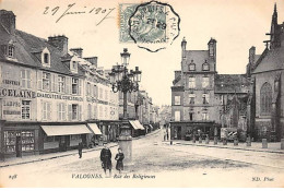 VALOGNES - Rue Des Religieuses - Très Bon état - Valognes