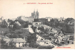 COUTANCES - Vue Générale, Côté Ouest - Très Bon état - Coutances