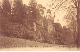 MORTAIN - Missions Des P. P. Du St Esprit - Abbaye Blanche - Les Rochers Du Parc - Très Bon état - Otros & Sin Clasificación