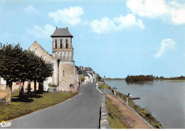 LE THOUREIL - L'Eglise Et La Loire - Très Bon état - Autres & Non Classés