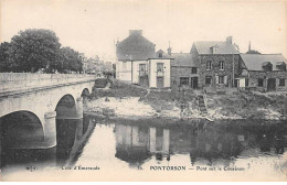 PONTORSON - Pont Sur Le Couesnon - Très Bon état - Pontorson