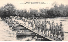 ANGERS - 6e Régiment De Génie - Construction D'un Pont Normal Sur La Loire - Très Bon état - Angers