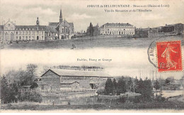 BEGROLLES - Abbaye De Bellefontaine - Etables, Etang Et Grange - Très Bon état - Autres & Non Classés