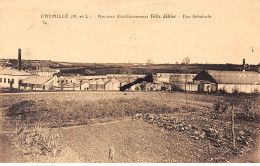 CHEMILLE - Anciens Etablissements Félix Jéhier - Vue Générale - Très Bon état - Chemille