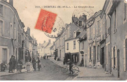 DURTAL - La Grande Rue - état - Durtal