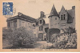 SAINT REMY LA VARENNE - CHAUVIGNE - Vieux Manoir - Très Bon état - Other & Unclassified
