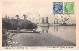 SAINT REMY LA VARENNE - Le Pont Sur La Loire Vers Saint Mathurin - Très Bon état - Other & Unclassified