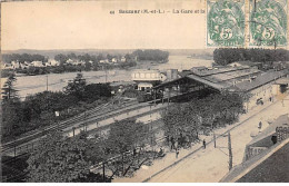 SAUMUR - La Gare - Très Bon état - Saumur