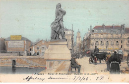 ANGERS - Statue De Beaurepaire - Quartier De La Doutre - Très Bon état - Angers