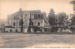 HUILLE - Château Du Plessis - Très Bon état - Autres & Non Classés