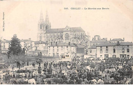 CHOLET - Le Marché Aux Boeufs - Très Bon état - Cholet