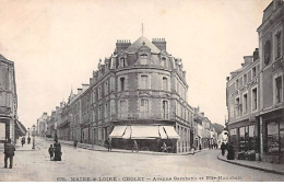 CHOLET - Avenue Gambetta Et Rue Nationale - Très Bon état - Cholet