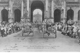 NANCY - Rentrée Triomphale Du 20e Corps, 27 Juillet 1919 - Défilé Des Mitrailleuses - Très Bon état - Nancy