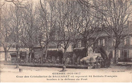 GUERRE 1914 1917 - Cour Des Cristallerie De BACCARAT - Très Bon état - Baccarat