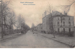 TOUL Pittoresque - Avenue De Dommartin - Très Bon état - Toul