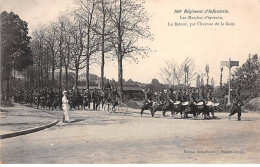 160e Régiment D'Infanterie - Les Marches D'Epreuve - Le Retour, Par L'Avenue De La Gare - Très Bon état - Toul