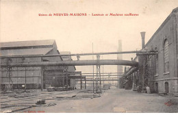 Usines De NEUVES MAISONS - Laminoir Et Machines Soufflantes - Très Bon état - Neuves Maisons