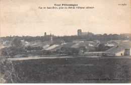 TOUL Pittoresque - Vue De Saint Evre, Prise Du Côté De L'Hôpital Militaire - Très Bon état - Toul