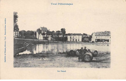 TOUL Pittoresque - Le Canal - Très Bon état - Toul
