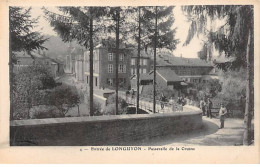 Entrée De LONGUYON - Passerelle De La Crusne - Très Bon état - Longuyon