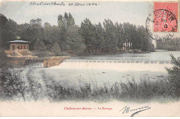 CHALONS SUR MARNE - Le Barrage - Très Bon état - Châlons-sur-Marne