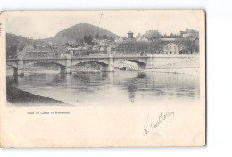 Pont De Canot Et ROSEMONT - Très Bon état - Sonstige & Ohne Zuordnung