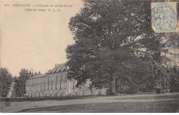 SEZANNE - Château De Sans Souci - Côté Du Parc - Très Bon état - Sezanne