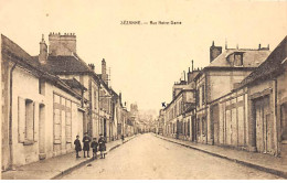 SEZANNE - Rue Notre Dame - Très Bon état - Sezanne