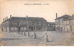 GIVRY EN ARGONNE - La Place - Très Bon état - Givry En Argonne