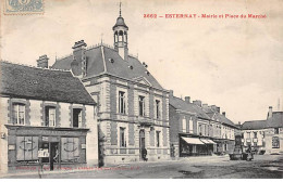 ESTERNAY - Mairie Et Place Du Marché - Très Bon état - Esternay