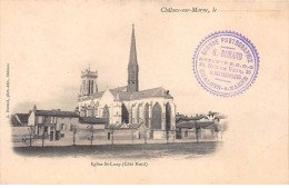 CHALONS SUR MARNE - Eglise Saint Loup - Très Bon état - Châlons-sur-Marne