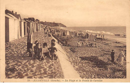 JULLOUVILLE - La Plage Et La Pointe De Carolles - Très Bon état - Sonstige & Ohne Zuordnung