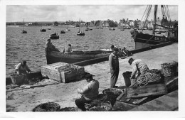 BARFLEUR - Le Port Vu De La Cale - Très Bon état - Barfleur