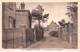 DONVILLE LES BAINS - La Vieille Route De Coutances - Très Bon état - Sonstige & Ohne Zuordnung