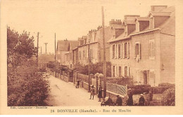 DONVILLE - Rue Du Moulin - Très Bon état - Sonstige & Ohne Zuordnung