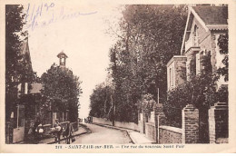 SAINT PAIR SUR MER - Une Rue Du Nouveau Saint Pair - Très Bon état - Saint Pair Sur Mer