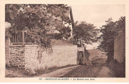 DONVILLE LES BAINS - La Montée Aux Anes - Très Bon état - Otros & Sin Clasificación