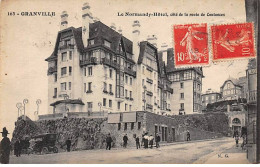 GRANVILLE - Le Normandy Hôtel, Côté De La Route De Coutances - Très Bon état - Granville