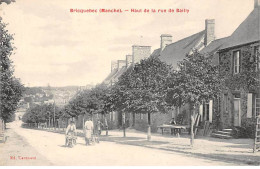 BRICQUEBEC - Haut De La Rue De Bailly - Très Bon état - Bricquebec