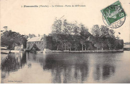 FLAMANVILLE - Le Château - Très Bon état - Sonstige & Ohne Zuordnung