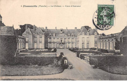 FLAMANVILLE - Le Château - Cour D'Honneur - Très Bon état - Andere & Zonder Classificatie