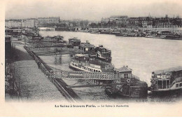 PARIS - La Seine à Travers Paris - La Seine à Austerlitz - Très Bon état - Paris (12)