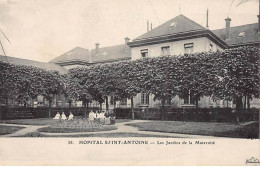 PARIS - Hopital Saint Antoine - Les Jardins De La Maternité - Très Bon état - Distretto: 12