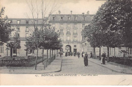 PARIS - Hopital Saint Antoine - Cour D'honneur - Très Bon état - District 12