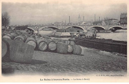 PARIS - La Seine à Travers Paris - La Seine à Bercy - Très Bon état - Distretto: 12